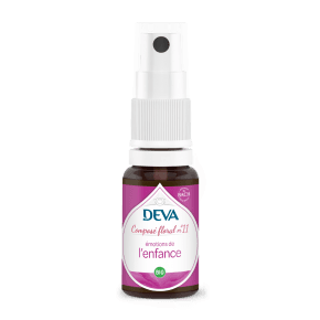 Composé floral n°11 - Émotions de l'enfance · Deva