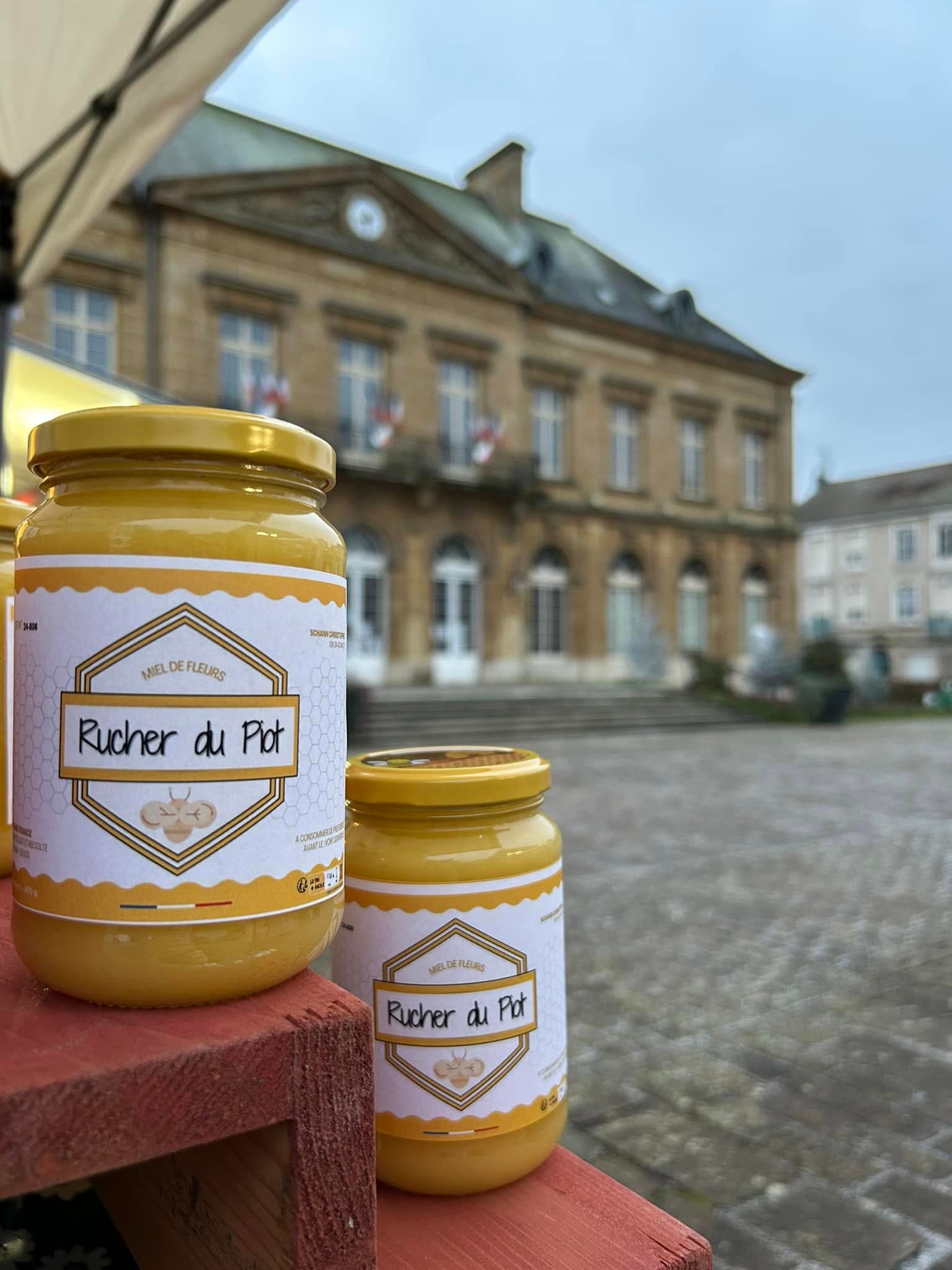 Miel de printemps · Ruchers du Piot