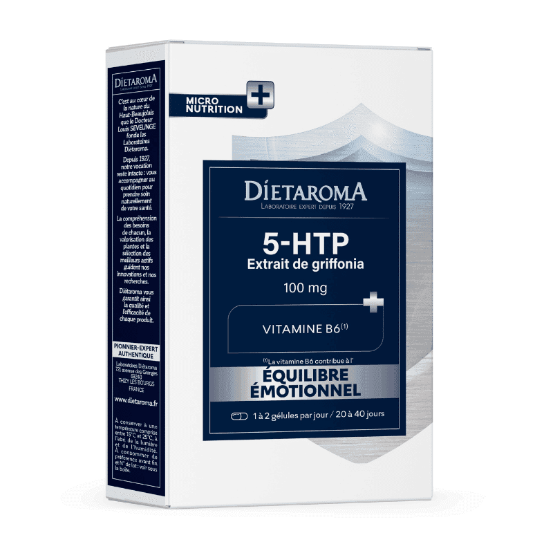 5-HTP · Dietaroma, Compléments alimentaires du Comptoir de l'Herboriste