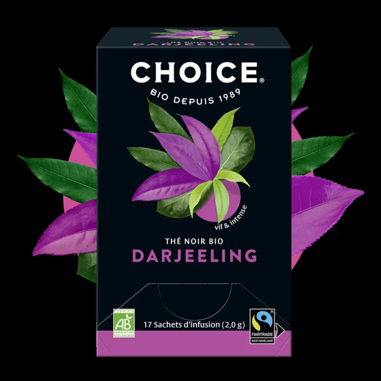 Thé Noir Bio Darjeeling · Choice, Thés & infusions du Comptoir de l'Herboriste