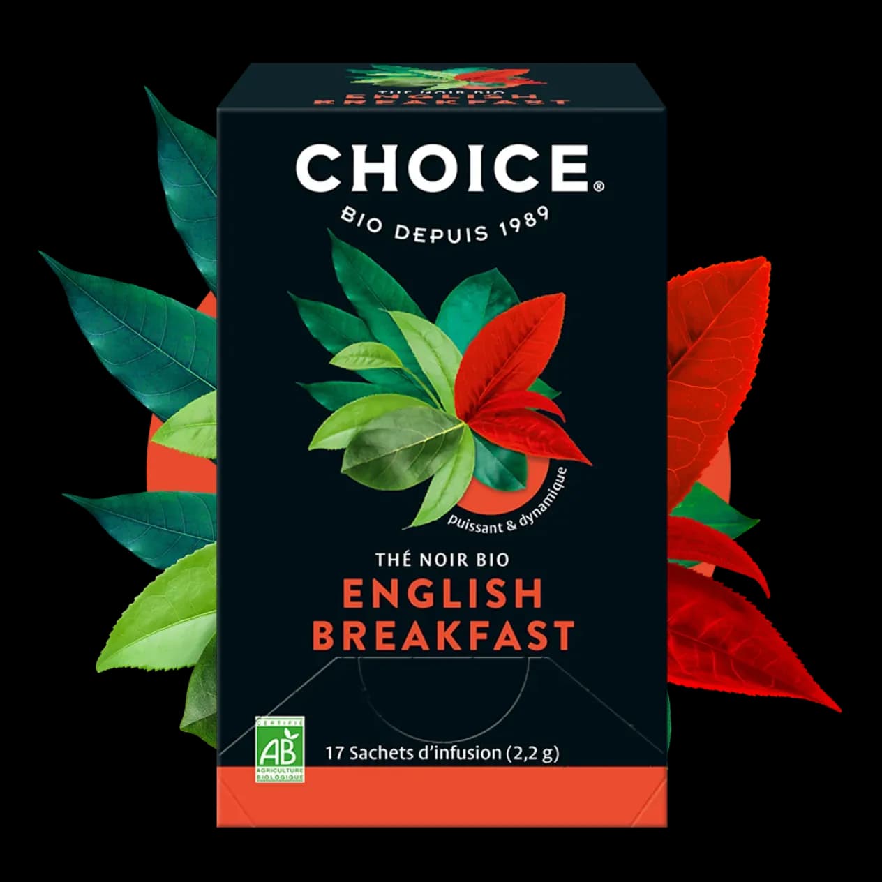Thé Noir Bio English Breakfast · Choice, Thés & infusions du Comptoir de l'Herboriste