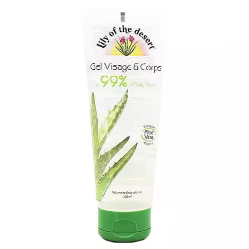 Gel d'aloe vera · Lily of the desert