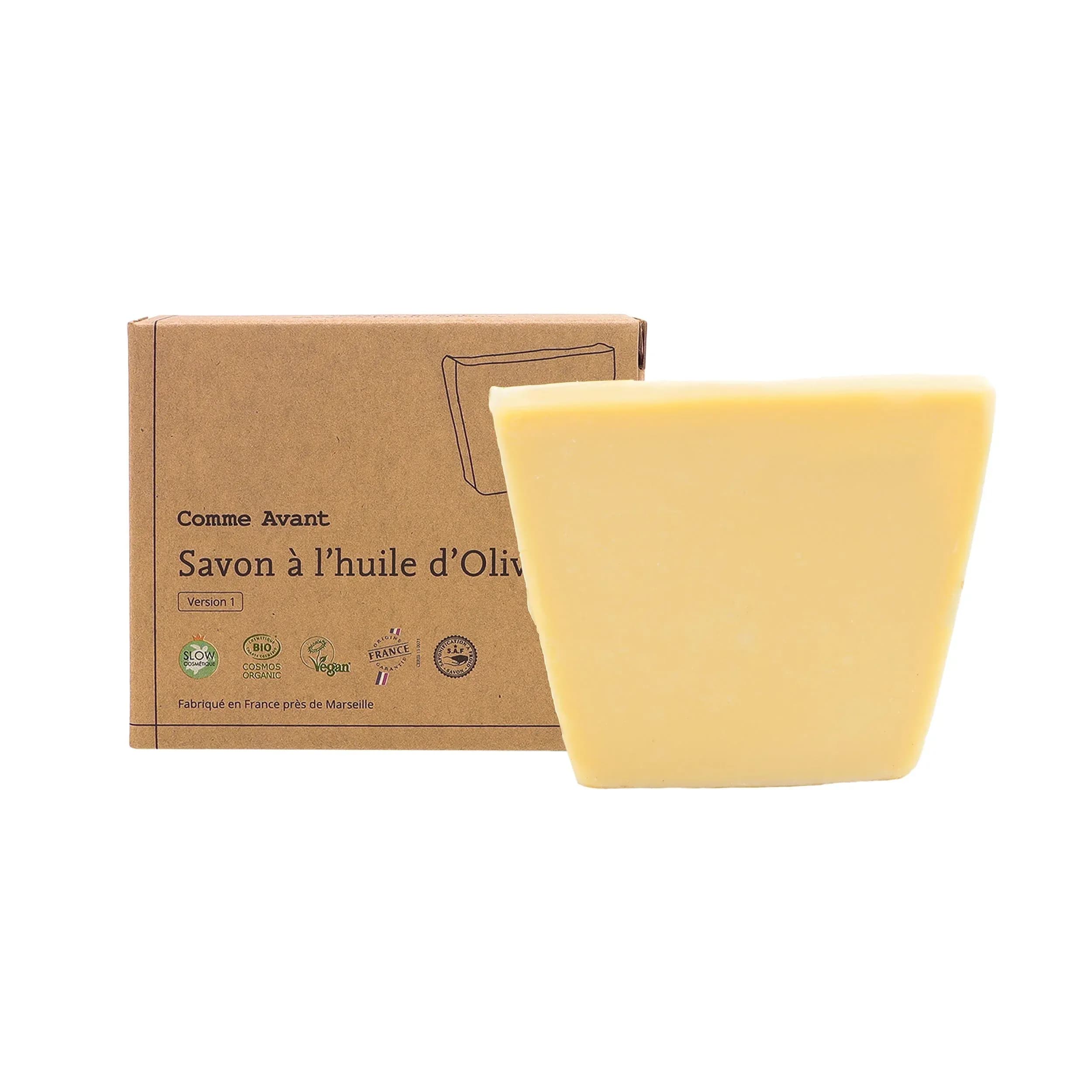 Savon solide à l'huile d'olive · Comme Avant