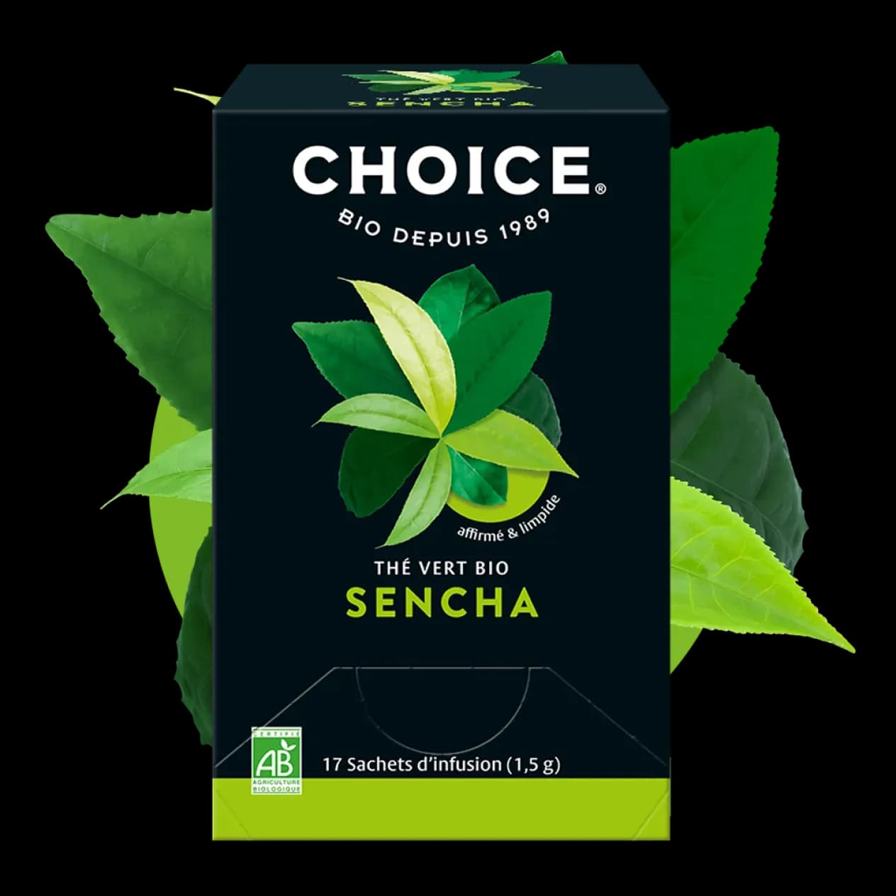 Thé Vert Bio Sencha · Choice, Thés & infusions du Comptoir de l'Herboriste