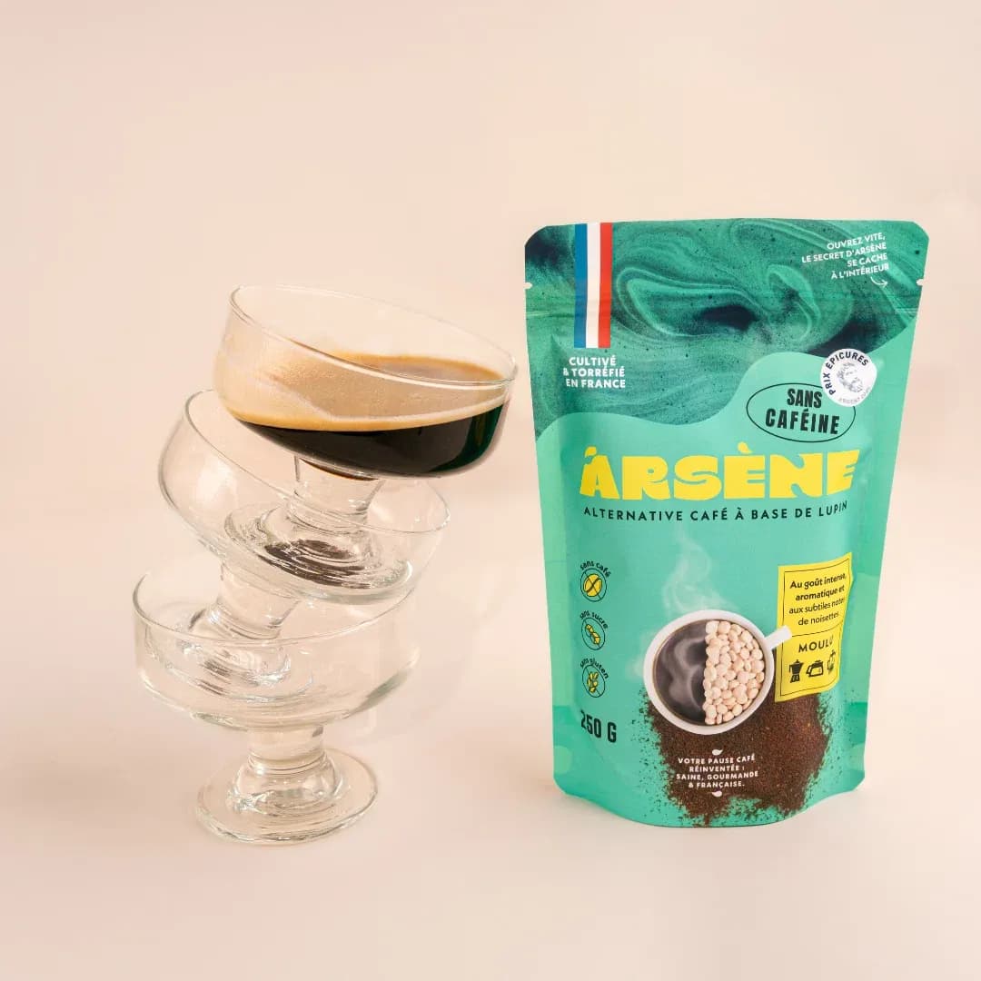 Alternative au café classique · Arsène, Miels & épicerie du Comptoir de l'Herboriste