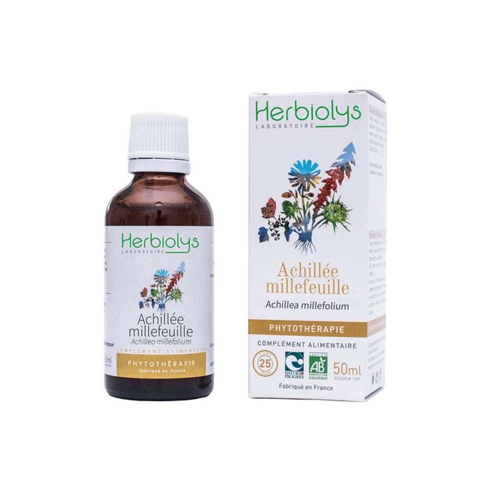 Achillée millefeuille · Herbiolys, Compléments alimentaires du Comptoir de l'Herboriste