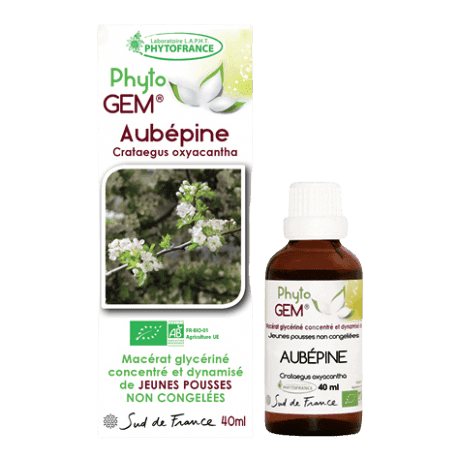 Bourgeons d'aubépine · Phyto'Gem