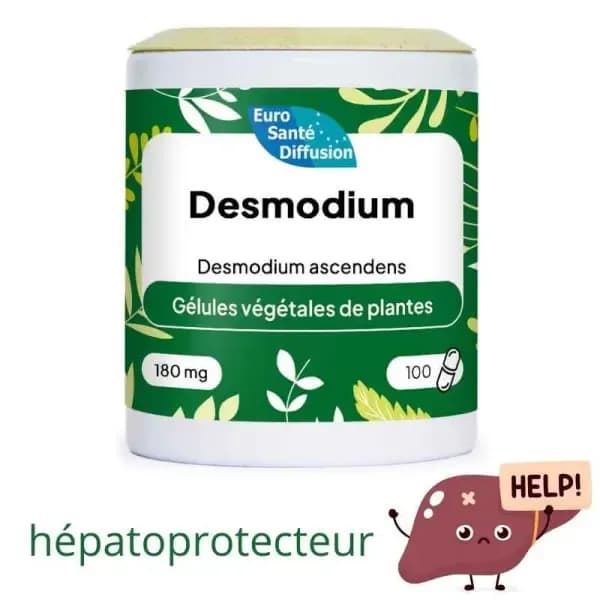 C.I.P. Desmodium, Compléments alimentaires du Comptoir de l'Herboriste