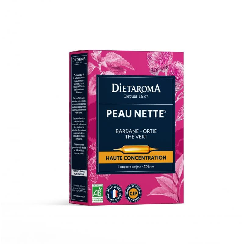 C.I.P. PEAU NETTE · Dietaroma