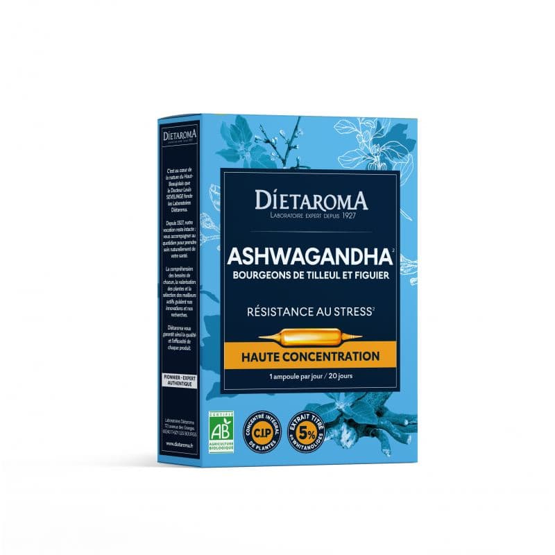 C.I.P. ASHWAGANDHA · Dietaroma