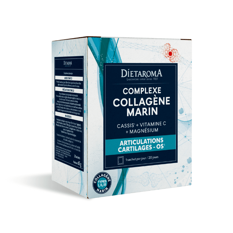 Complexe collagène marin · Dietaroma