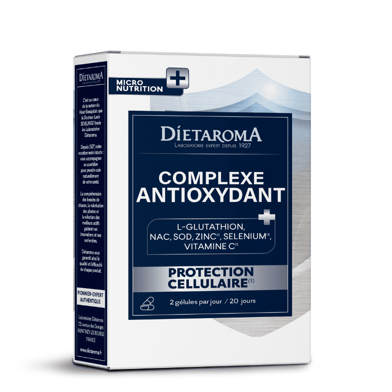 Complexe Antioxydant · Dietaroma