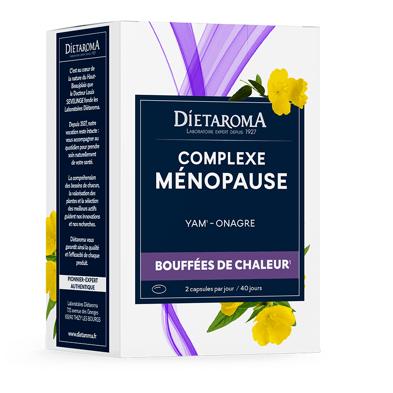 Complexe ménopause · Dietaroma, Compléments alimentaires du Comptoir de l'Herboriste