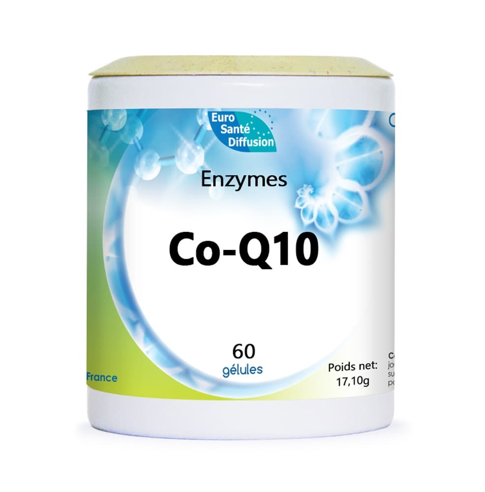 Coenzyme Q10 - 60 gélules, Compléments alimentaires du Comptoir de l'Herboriste