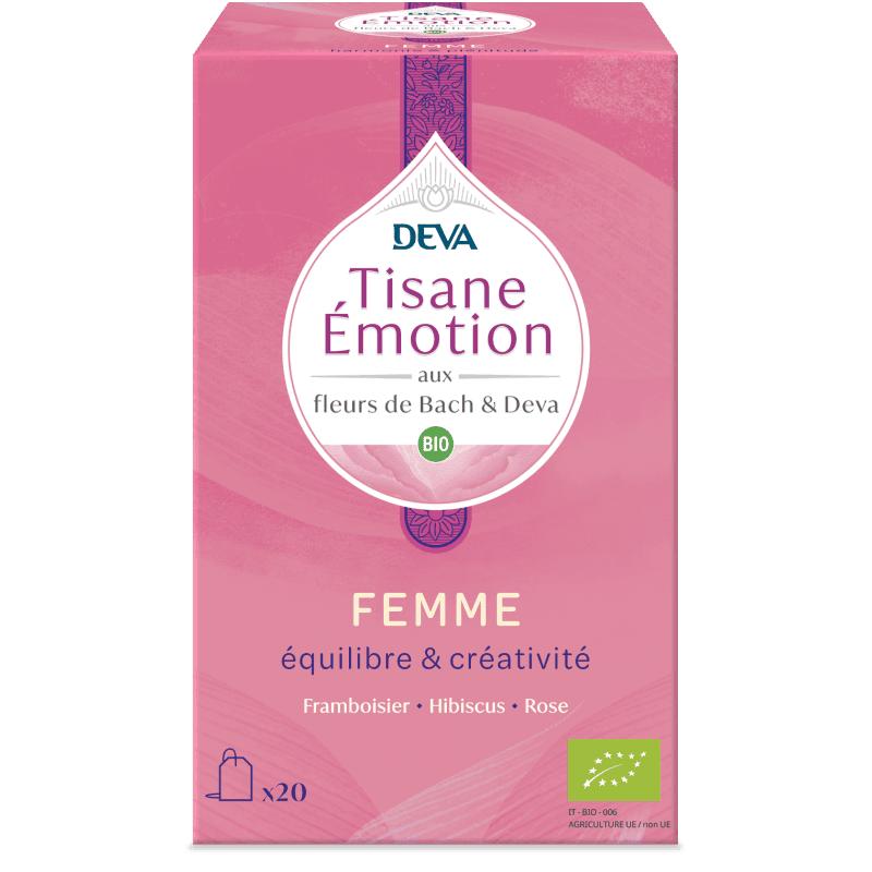 Tisane Emotion Femme · Deva