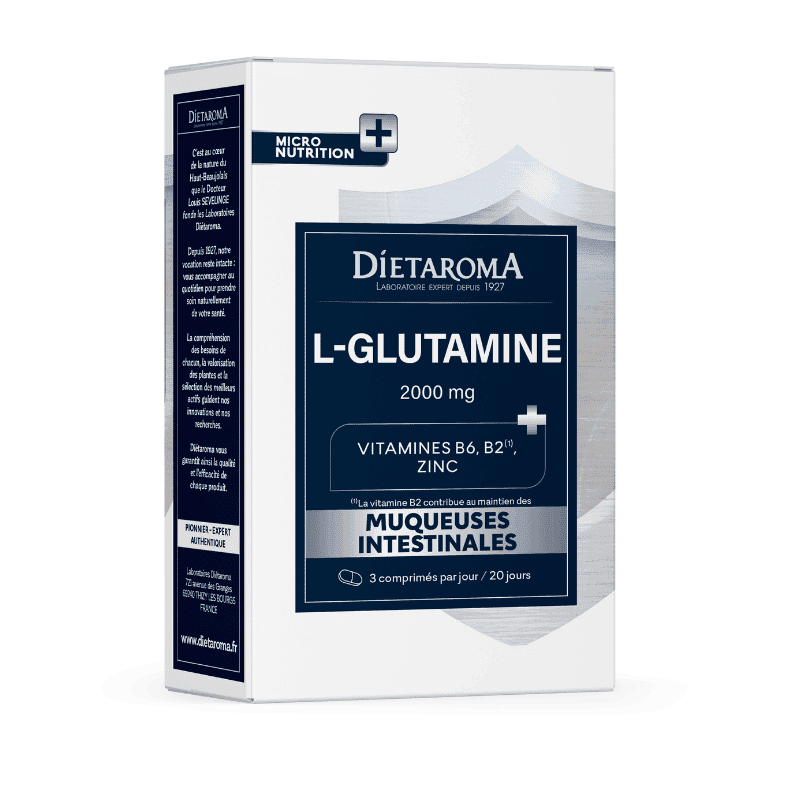 L-Glutamine 200mg · Dietaroma