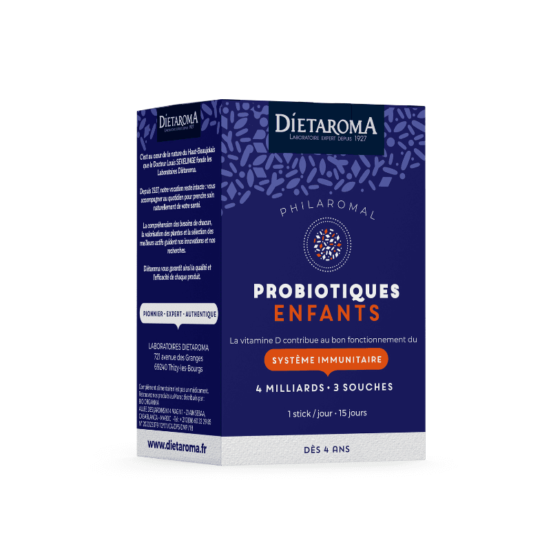 Philaromal probiotiques enfants · Dietaroma, Compléments alimentaires du Comptoir de l'Herboriste