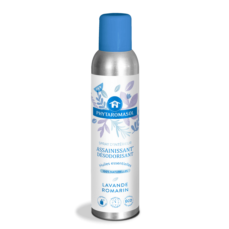 Spray d'intérieur lavande/romarin · Phytaromasol, Pour offrir ou se faire plaisir du Comptoir de l'Herboriste