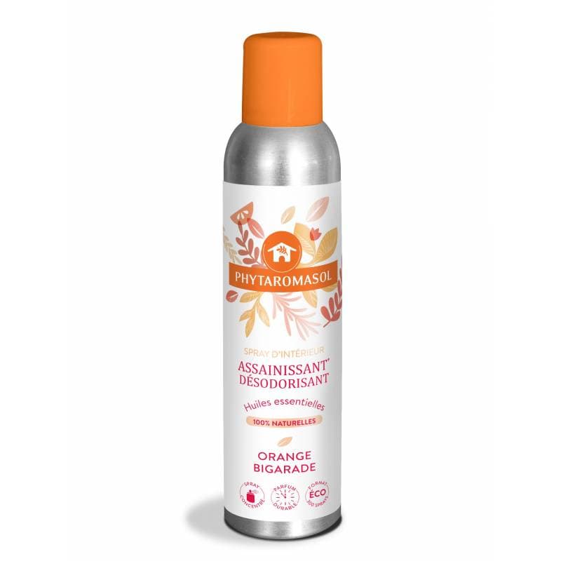 Spray d'intérieur orange bigarade · Phytaromasol