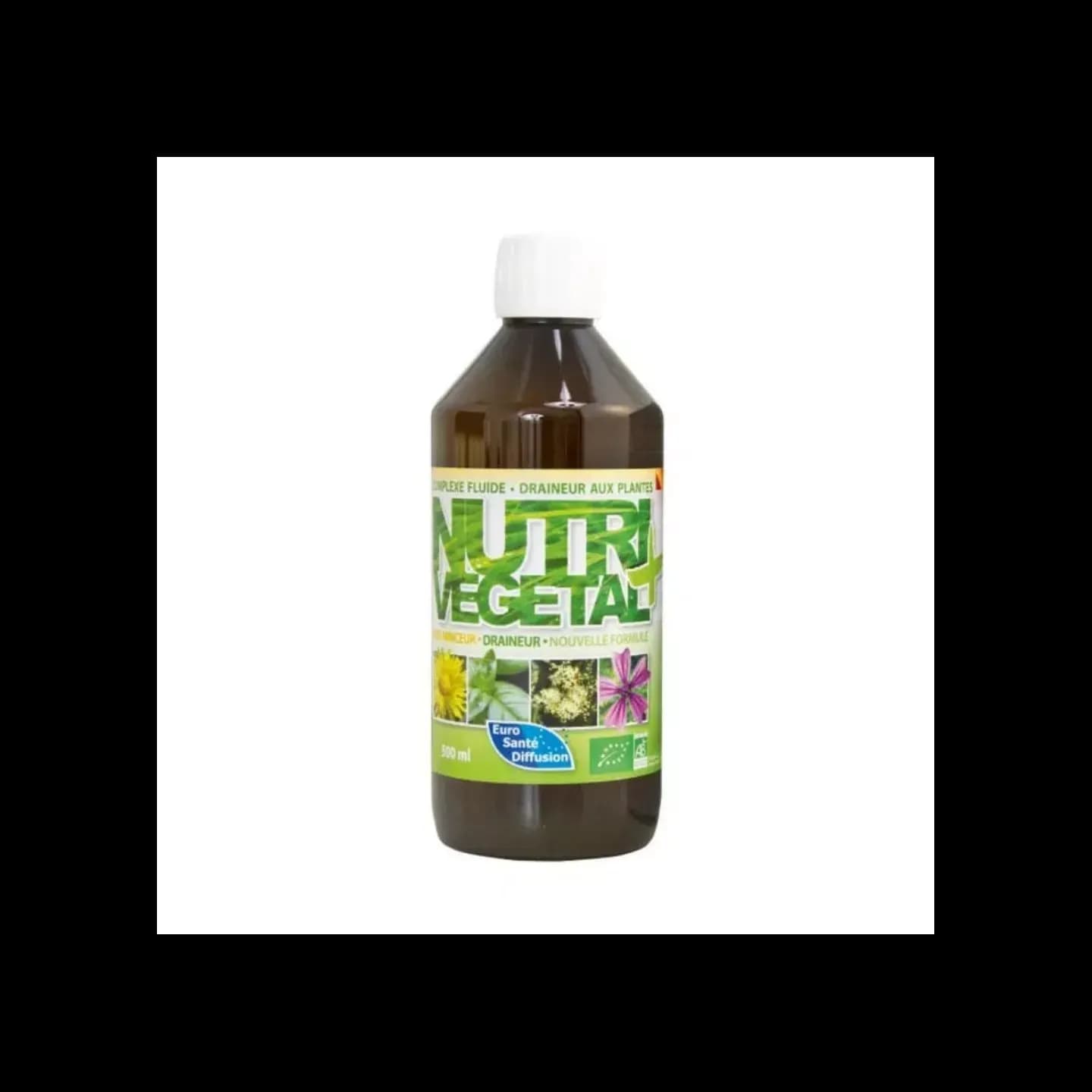 Draineur nutri végétal · Phytofrance, Compléments alimentaires du Comptoir de l'Herboriste