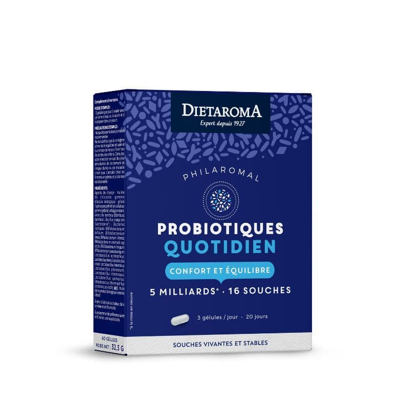 Philaromal probiotiques quotidien · Dietaroma, Compléments alimentaires du Comptoir de l'Herboriste