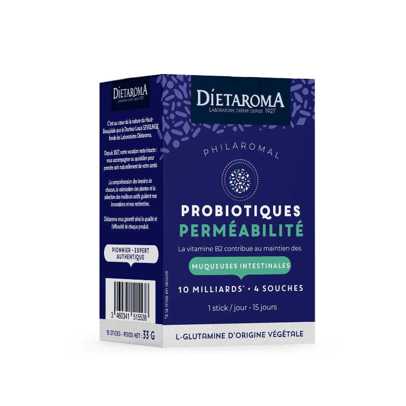 Philaromal probiotiques perméabilité · Dietaroma, Compléments alimentaires du Comptoir de l'Herboriste