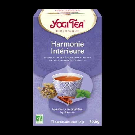 Infusion Bio Harmonie Intérieur · Yogi Tea